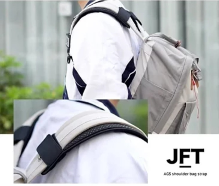 台灣JFT Shoulder Strap Pad 肩帶氣墊雙肩M size減壓背帶氣墊適用背囊背包單反相機袋嬰兒背帶BP162 Art