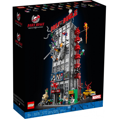 Lego Marvel Super Heroes 76178 號角日報大樓 Daily Bugle (MARVEL系列)