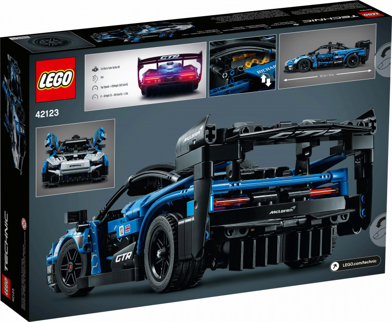 Lego 42123 麥拿倫 McLaren Senna GTR™ (Technic)