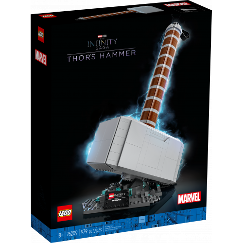 Lego 76209 雷神之槌 Thor's Hammer (Marvel)