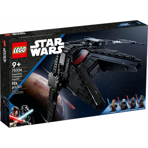 Lego 75336 鐮刀號審判者運輸機 Inquisitor Transport Scythe™  (Star Wars™ 星球大戰)