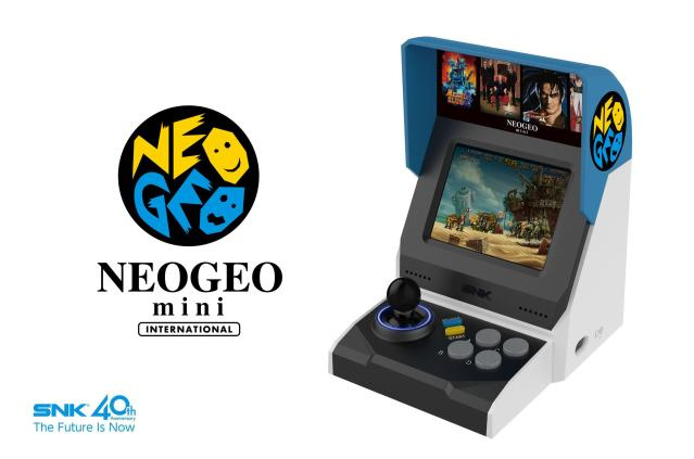 Price網購- SNK 原裝NeoGeo mini 迷你復刻懷舊遊戲主機[美國版]