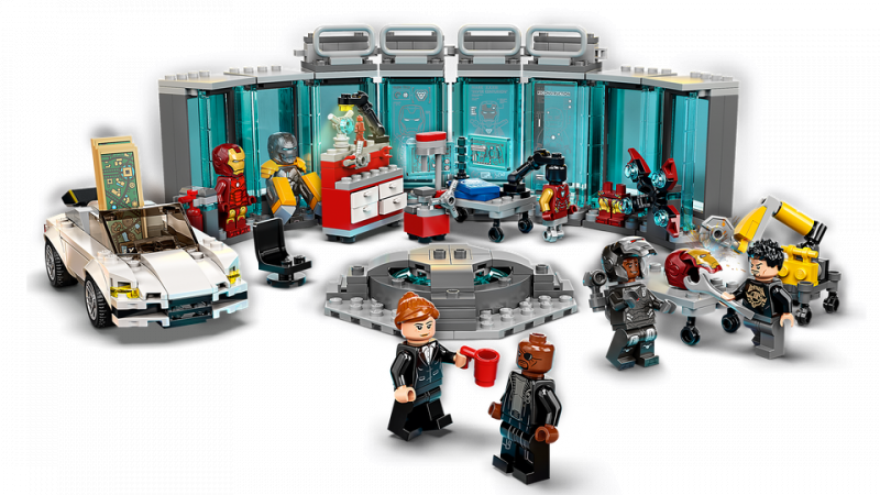 LEGO 76216 Iron Man Armory (The Infinity Saga 無限傳奇，Marvel 漫威)