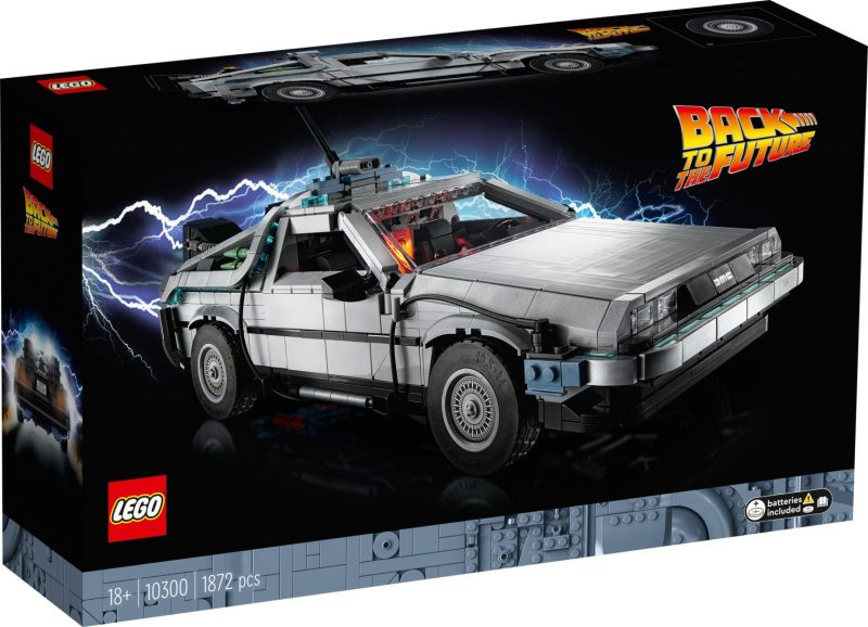 LEGO 10300 Back to the Future Time Machine 回到未來時光機 (Creator Expert)