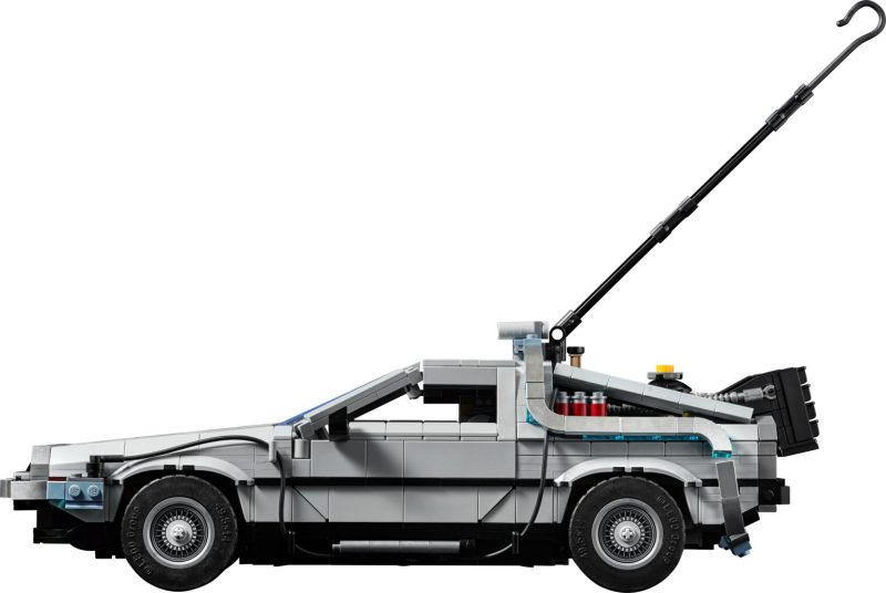 LEGO 10300 Back to the Future Time Machine 回到未來時光機 (Creator Expert)
