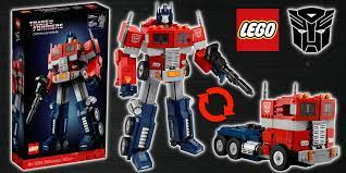LEGO 10302 Optimus Prime 柯柏文 (Creator Expert，Transformers 變形金剛)