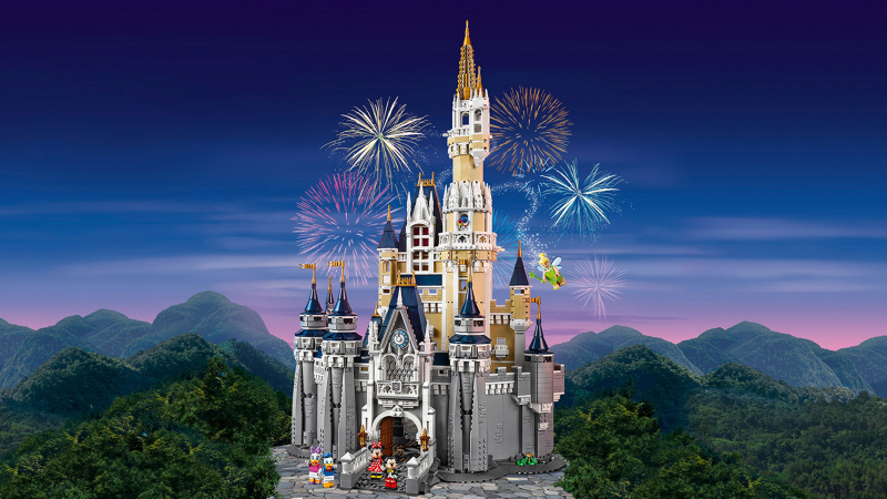 LEGO 71040 Disney Castle 迪士尼樂園城堡