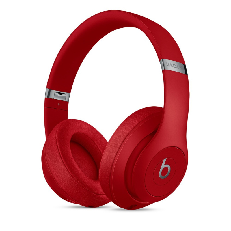 BEATS STUDIO3 WIRELESS  真無線消噪頭戴式耳機 - 紅色