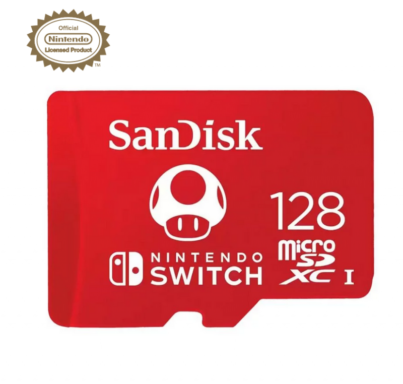 Price網購 Nintendo Switch 128G Micro SD Card