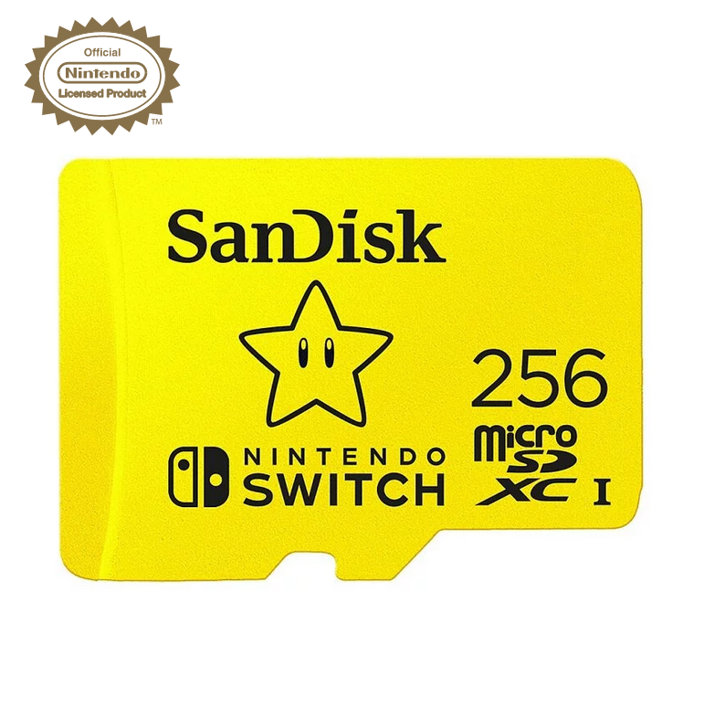 Price網購 Nintendo Switch 256G Micro SD Card