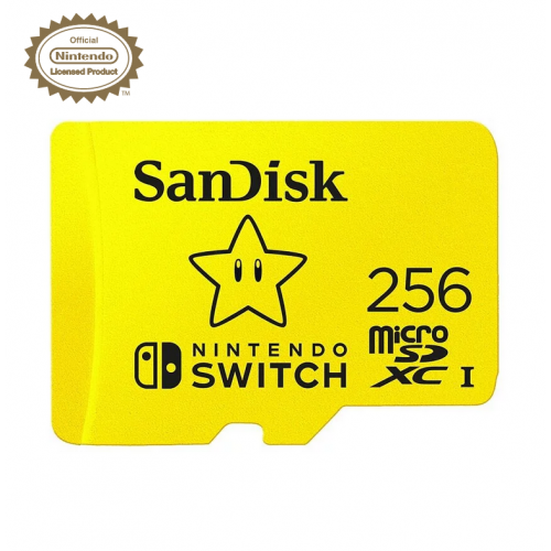 Nintendo Switch 256G Micro SD Card