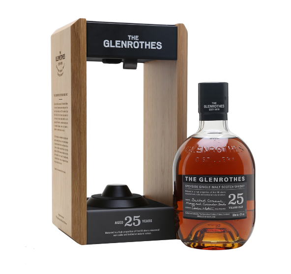 The Glenrothes 25 Years Old Single Malt Scotch Whisky 700ml