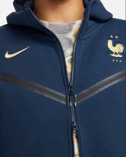 Nike France 法國 2022-24 Tech Fleece Hoodie