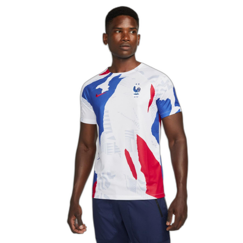 Nike France 法國 2022-24 PreMatch球衣