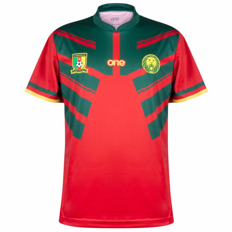 OAS Cameroon 喀麥隆 2022-24 三客球迷版球衣
