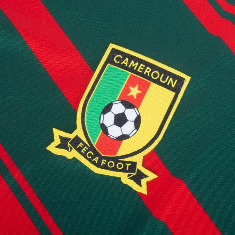 OAS Cameroon 喀麥隆 2022-24 三客球迷版球衣