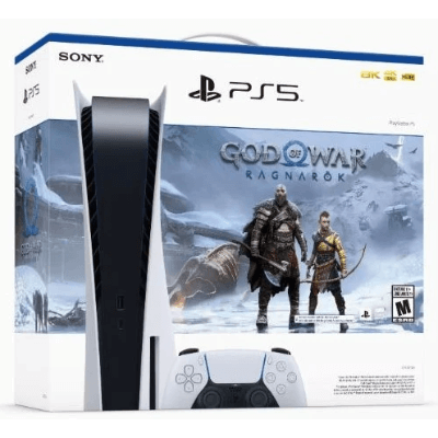 PlayStation 5 Console God of War Ragnarök Bundle