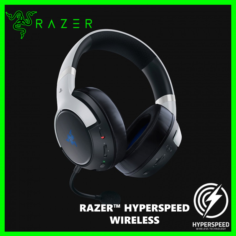 Razer Kaira Pro HyperSpeed – PlayStation Licensed 無線電競耳機