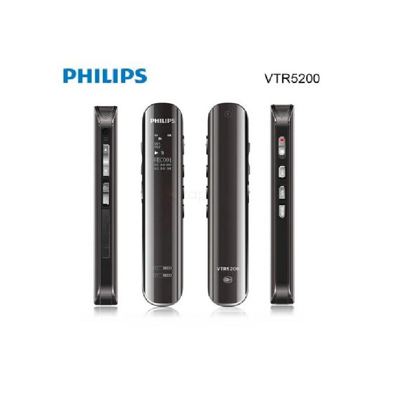 Philips VTR5200 錄音筆