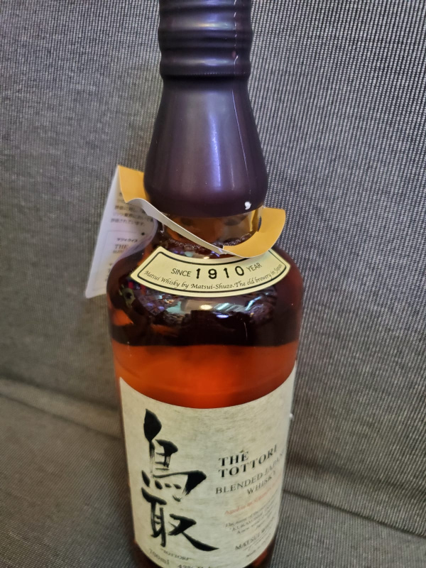 🇯🇵日本直送💥 Tottori 鳥取 Blended Japanese Whiskey 威士忌