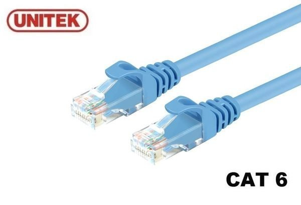 {MPower} Unitek Cat 6 Lan Cable 寬頻線 網絡線 RJ45 線 ( 支持 1000Mbps ) - 原裝行貨