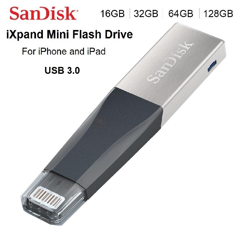 SanDisk iXpand Mini USB 3.0 128GB【香港行貨保養】
