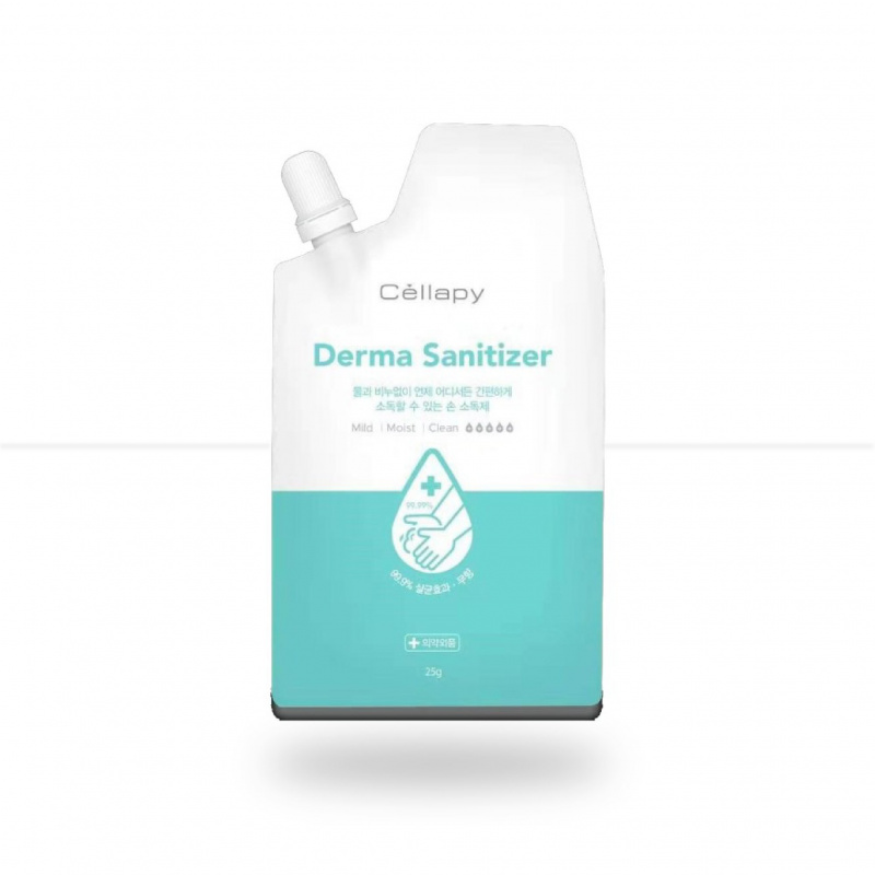 韓國Derma Sanitizer 輕便裝消毒酒精搓手液 25ml