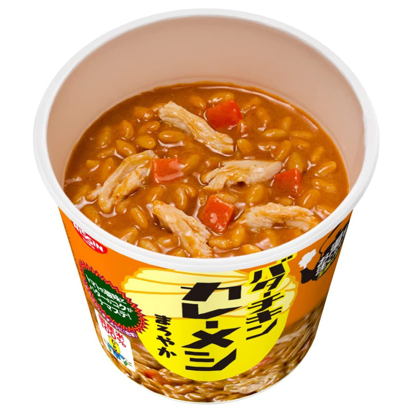 日版 日清 即食杯飯 咖喱牛油雞肉 100g (2件裝)【市集世界 - 日本市集】