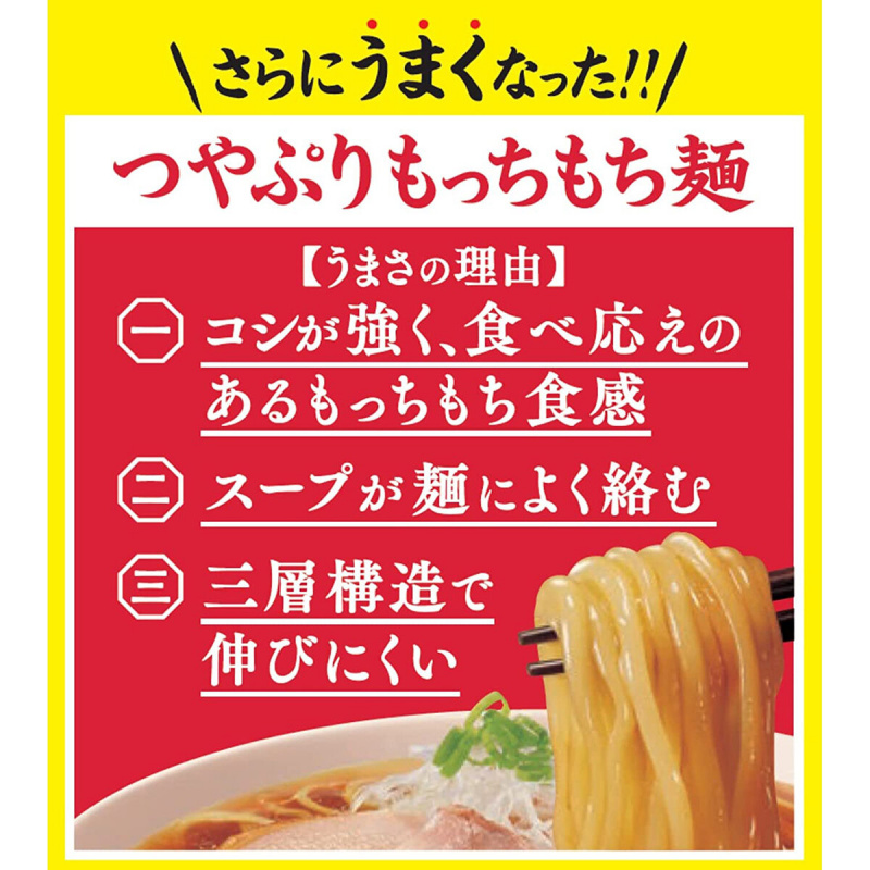 日版 日清拉麵王 醬油 湯拉麵 5包裝【市集世界 - 日本市集】