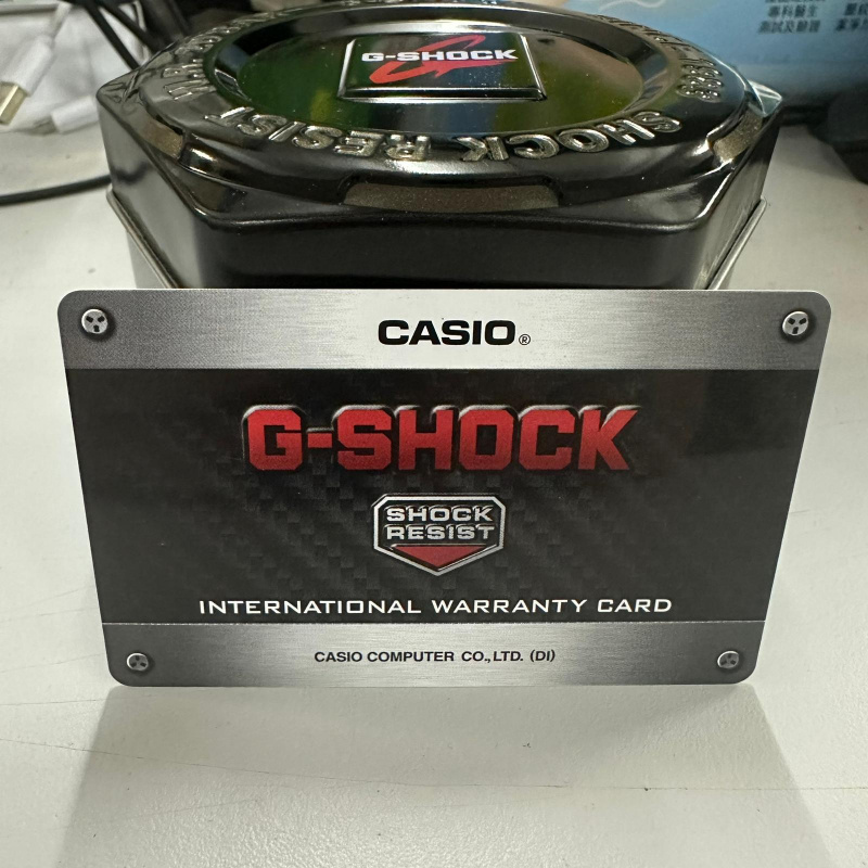 Casio G-SHOCK 黑金