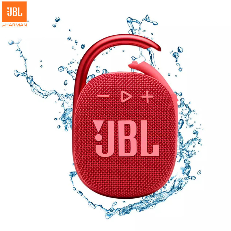 JBL Clip 4 防水掛勾可攜式藍牙喇叭[平行進口]