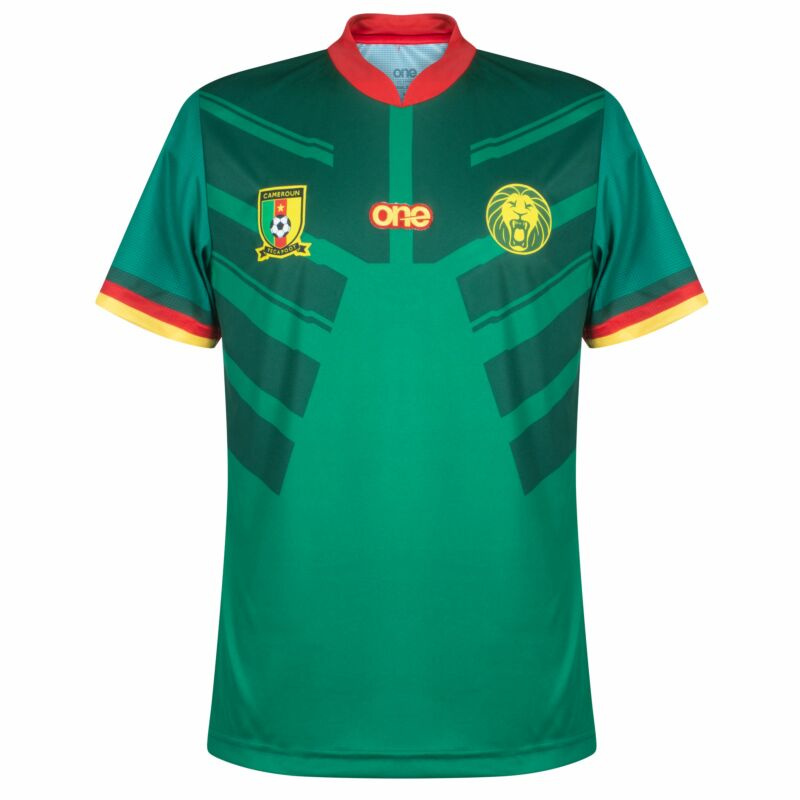 OAS Cameroon 喀麥隆 2022-24 主場球迷版球衣