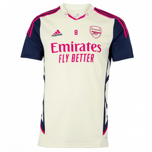 Adidas Arsenal 阿仙奴 2022-23 球員版 Cream Training Pro Top