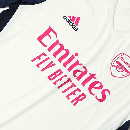 Adidas Arsenal 阿仙奴 2022-23 Cream Training Top