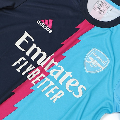 Adidas Arsenal 阿仙奴 2022-23 Blue PreMatch Top