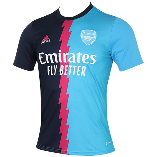 Adidas Arsenal 阿仙奴 2022-23 Blue PreMatch Top