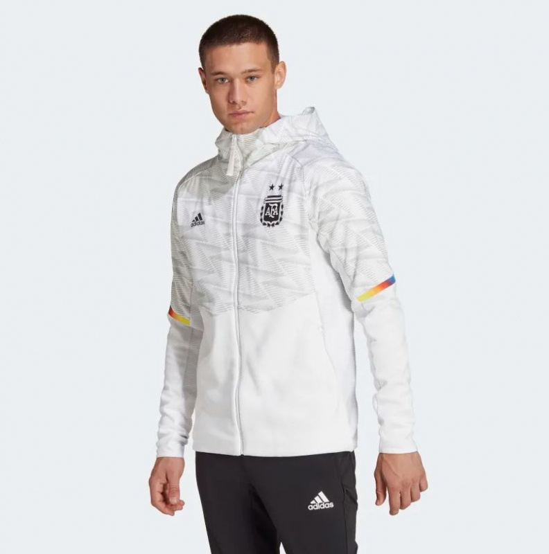 Adidas Argentina 阿根廷 2022-24 Game Day Travel Hoodie