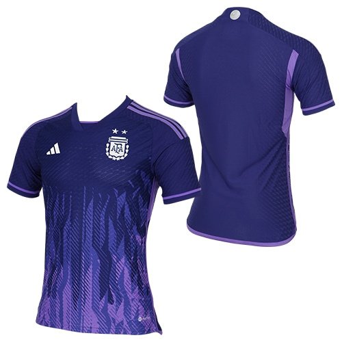 Adidas Argentina 阿根廷 2022-23作客球員版球衣(附字章選項)