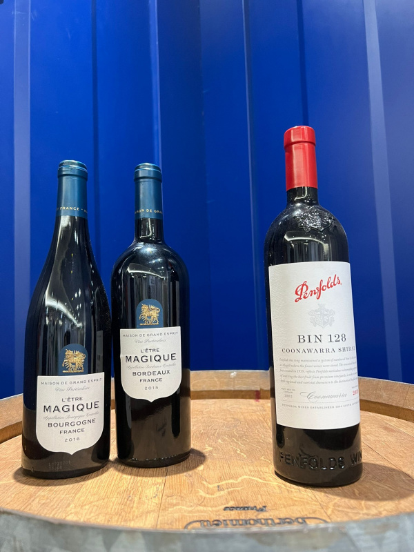 法國Maison de Grand Esprit 艾斯酒莊紅酒6支裝 [送Penfolds Bin128 2019] 保森國際