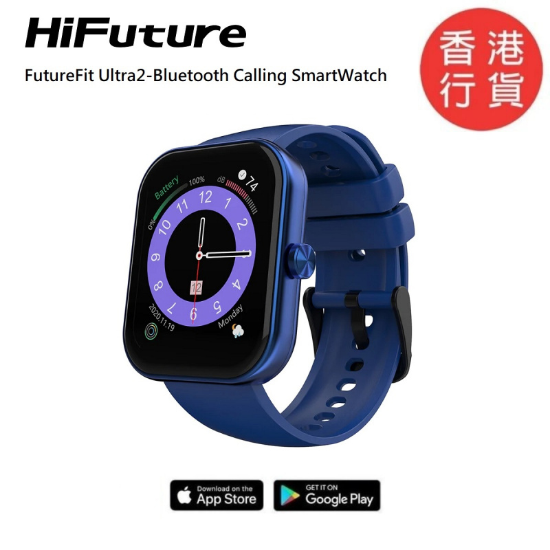 HiFuture FutureFit Ultra2-Bluetooth 可藍牙通話智能手錶