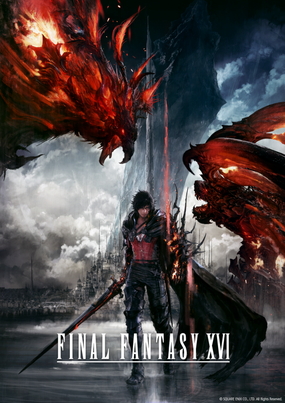 PS5 Final Fantasy XVI 最終幻想 16 [普通版] [中文版]