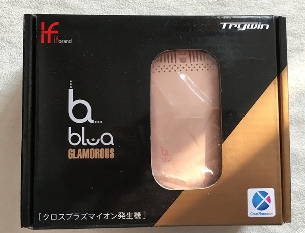 日本 Trywin Blua 迷你空氣淨化器 [粉紅色] (PXI-2200)