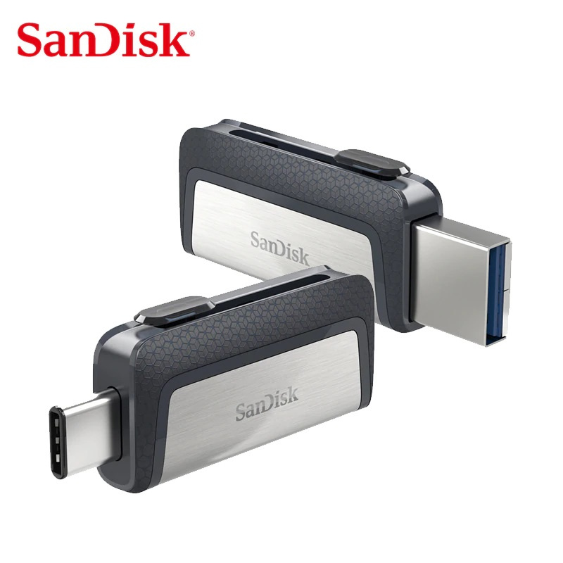SanDisk Ultra Dual Drive USB Type-C 3.1 64GB 【香港行貨保養】