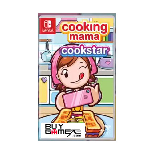 Switch Cooking MaMa: Cookstar (英文版)