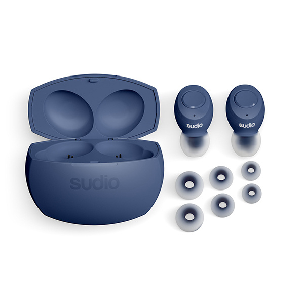 SUDIO - Tolv R Truly Wireless Earbuds - Navy 真無線藍牙耳機