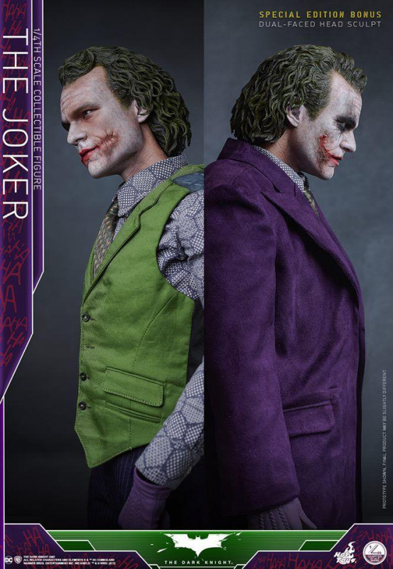 Hottoys QS010 1:4 Joker
