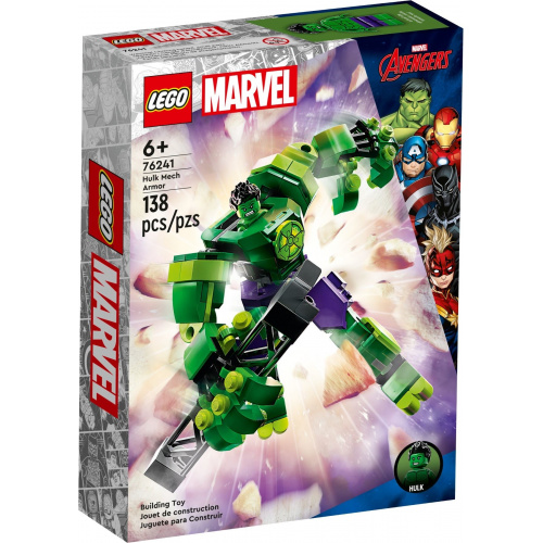 Lego 76241 Hulk Mech Armor 武裝機甲 (Marvel)