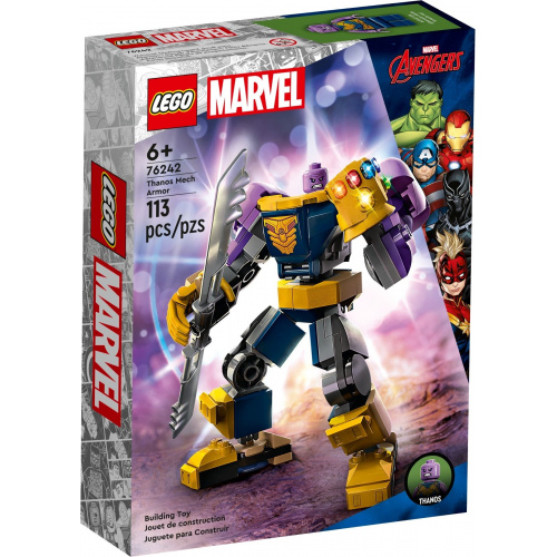 Lego 76242 Thanos Mech Armor 武裝機甲 (Marvel)