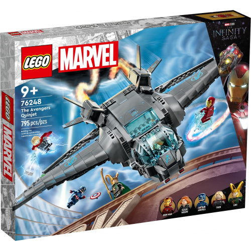 Lego 76248 The Avengers Quinjet (Marvel)