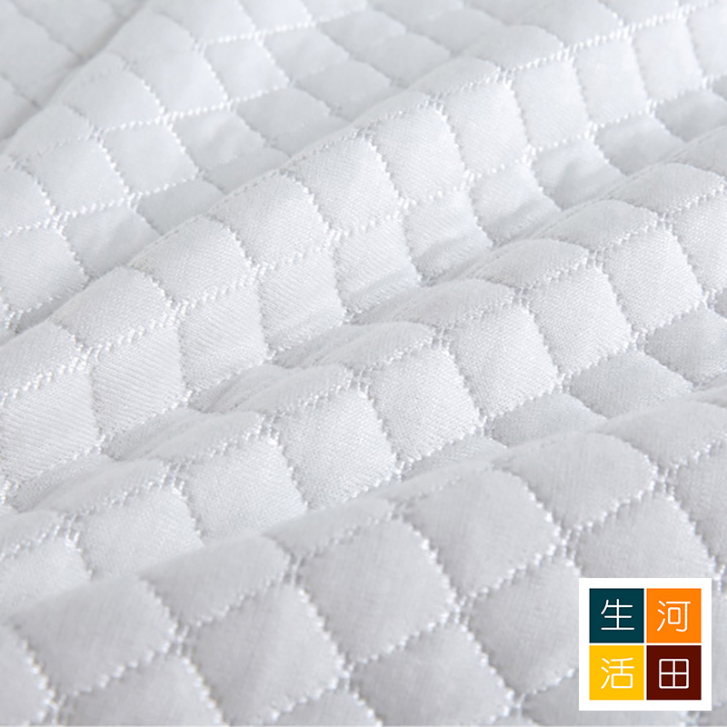 白色防水床笠/隔尿床墊/床單/床褥保護套 | 4層防護 | 高透氣 | 不滲漏 | 安心睡眠
